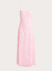 Posey Maxi Dress - Pink